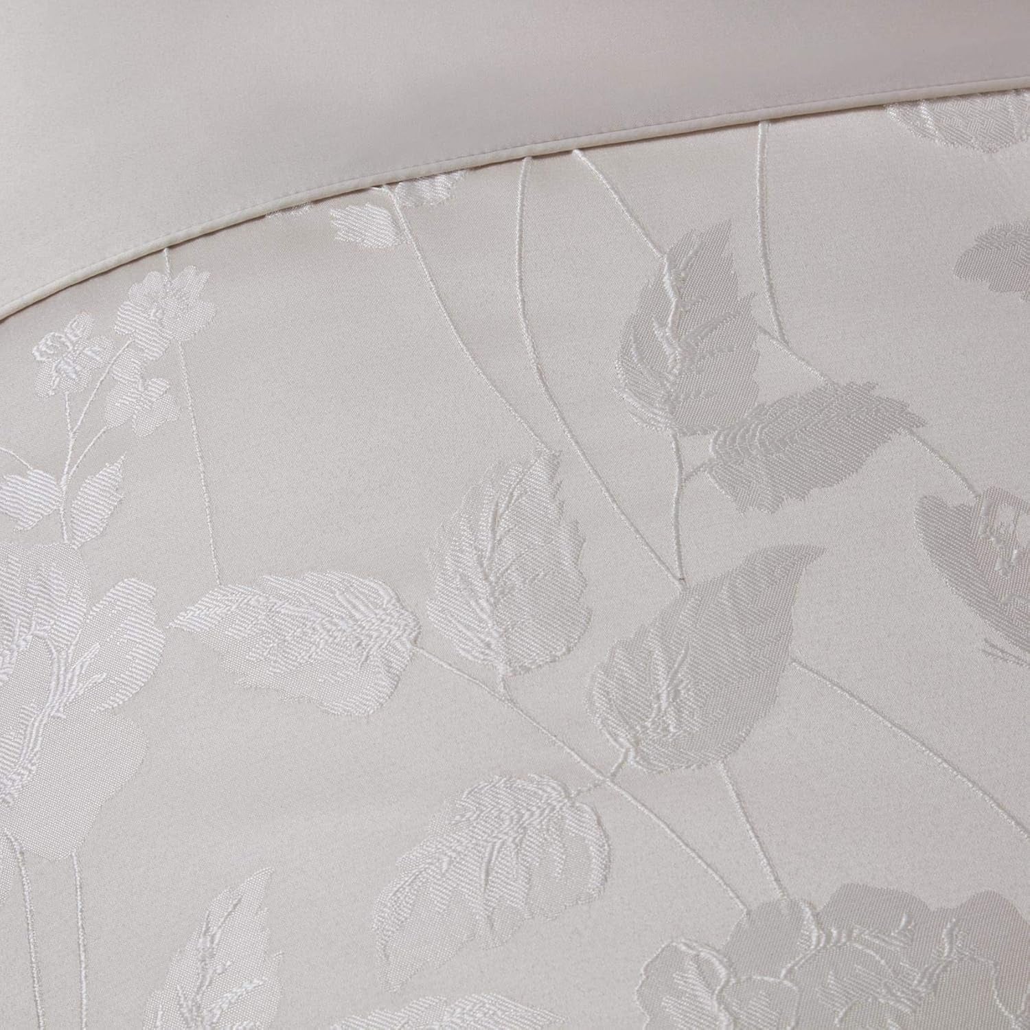Kołdra Emma Barclay Butterfly Meadow na łóżko king-size, 100% poliester, kolor kremowy Kołdry i kołdry Naty Shop