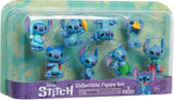 Stitch Disney's Lilo Kolekcjonerskie figurki przyjaciół Zestaw 8 figurek Wysokie na 5 cm Figurki kolekcjonerskie 3-letnia zabawka firmy Just Play Figurki Naty Shop