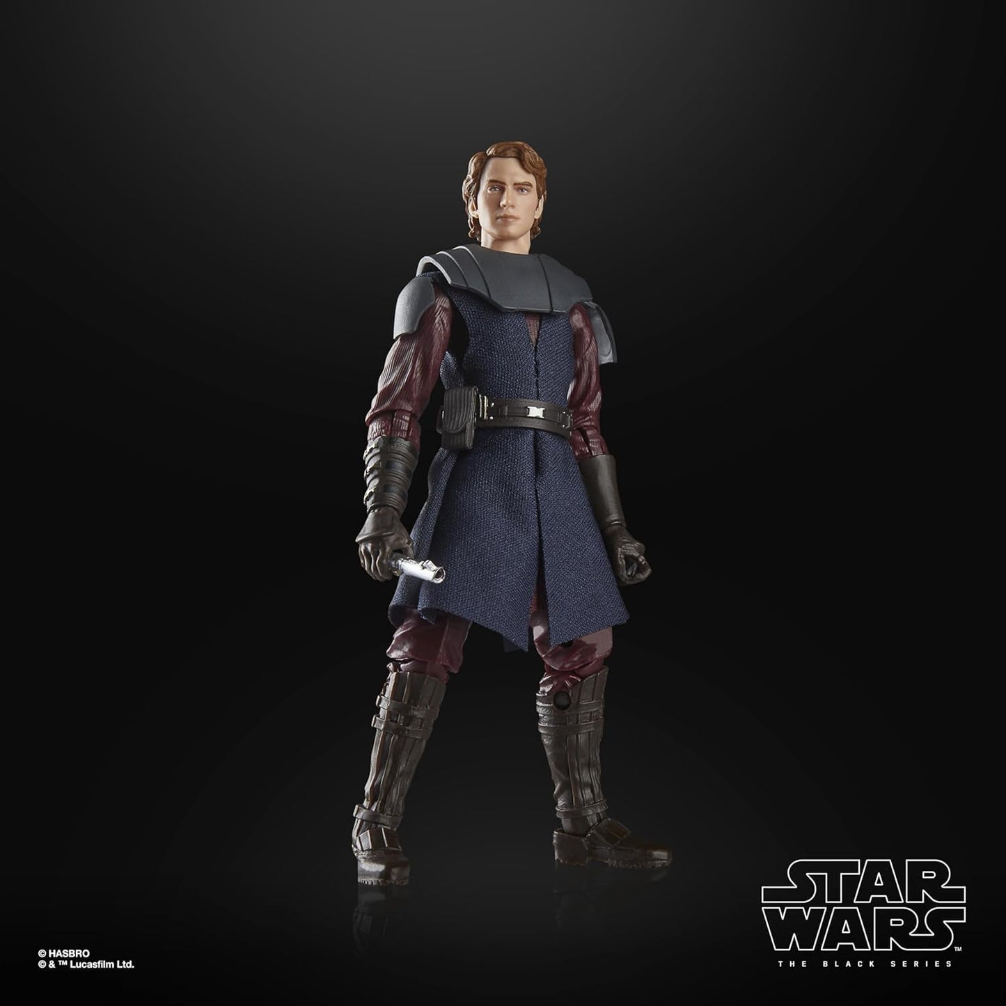 Gwiezdne Wojny Czarna seria Anakin Skywalker, Gwiezdne Wojny: Ahsoka Premium Kolekcjonerska figurka (15 cm) Figurki Naty Shop