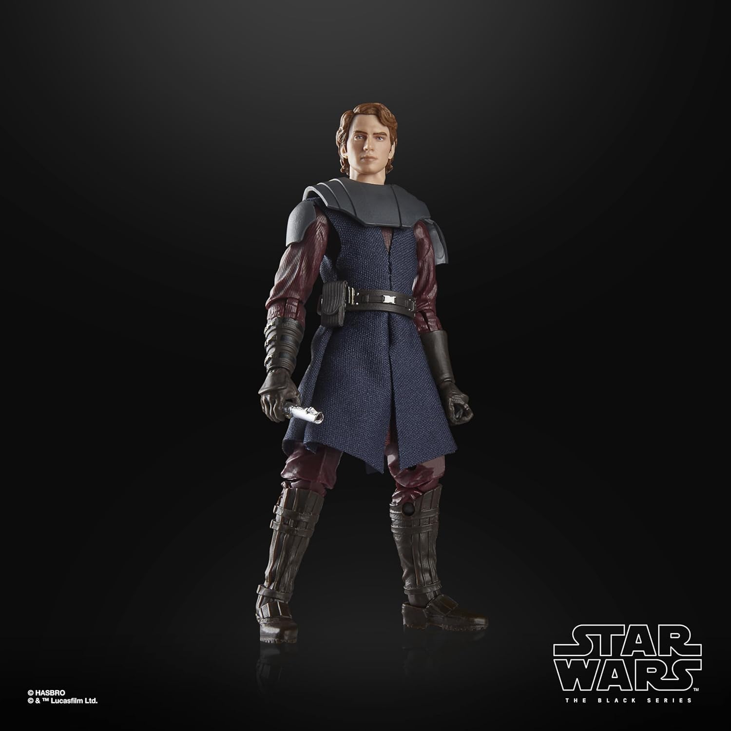 Gwiezdne Wojny Czarna seria Anakin Skywalker, Gwiezdne Wojny: Ahsoka Premium Kolekcjonerska figurka (15 cm) Figurki Naty Shop