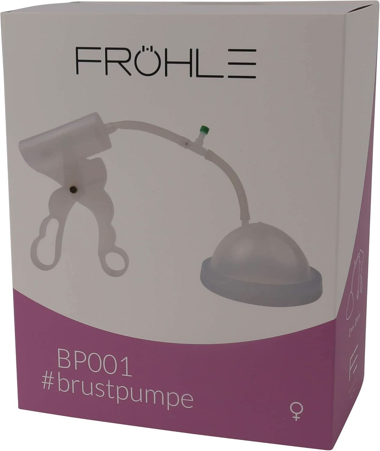 BP001 Brustpumpe, Vakuumpumpe Für Größere Brüste Mit Handpumpe SOLO CUP A Akcesoria Żywność i karmienie piersią Bebe Naty Shop