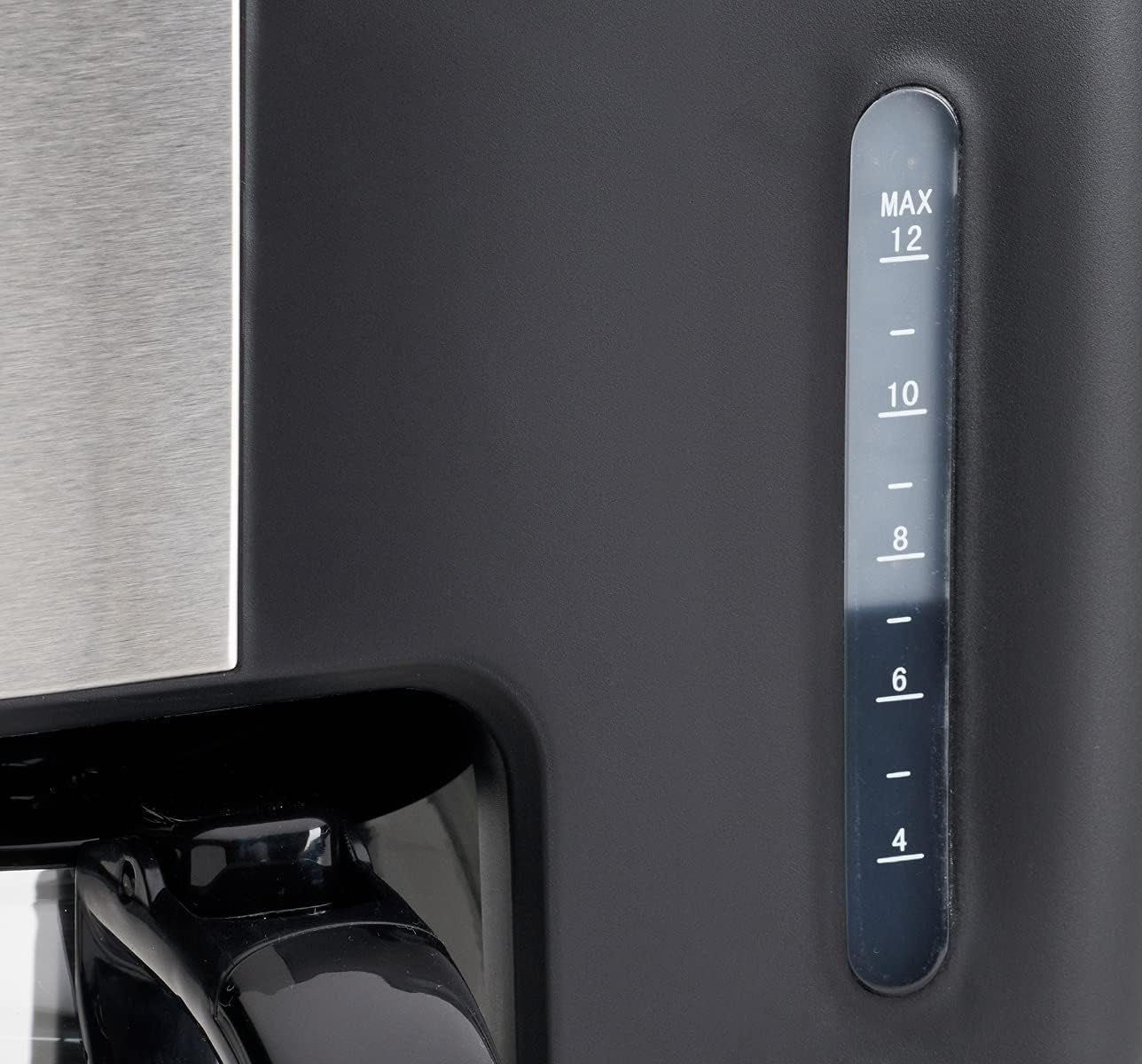 Ekspres do kawy Clatronic® z timerem, karafka 1,5 litra na 12-14 filiżanek kawy, 24-godzinny timer LCD, funkcja utrzymywania ciepła, zabezpieczenie przed kapaniem, wyjmowany filtr, wyświetlacz i lampki kontrolne, 900W - KA 3642