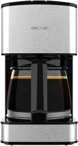 Espresso z filtrem Cecotec Coffee 66 Drop and Touch, moc 950 W, 1,5 L, 12 filiżanek, ekran dotykowy, szklana karafka, timer 24-godzinny, 6 przełączników, filtr siatkowy wielokrotnego użytku