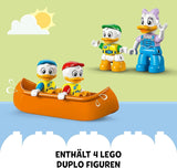 LEGO 10997 DUPLO Disney Mickey i przyjaciele na kempingu — zestaw przygód z kamperem, kajakiem i figurką kaczki Daisy, zabawka do budowania na prezent dla małych dzieci w wieku od 2 lat, zestawy konstrukcyjne dla dziewcząt i chłopców Besuche den LEGO-Store