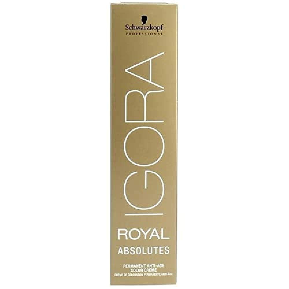 Igora Royal Absolute Age Blend Farba do włosów, 7-560 Średni blond czekoladowe złoto, 60 ml Naty Shop farba do włosów 7-70 Średni blond, naturalna miedź 60 ml (1 opakowanie)