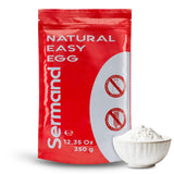 Eiweißpulver für Baiser (350 g) | Pasteurisiertes Eiklar | Getrocknetes Eiweiß | Bez laktozy Bez glutenu | W wiederverschließbarem Zip-Beutel