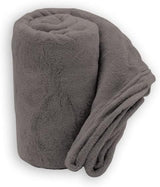 Miękki koc | Krata | Miękki dotyk | 130 x 160 cm | Proszek Kołdry i kołdry Naty Shop Taupe 210X240