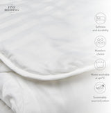 Butikowa jedwabna pocieszyciel, luksusowa pościel, można prać w pralce (13,5 tog, podwójne) Naty Shop Kołdry i kołdry