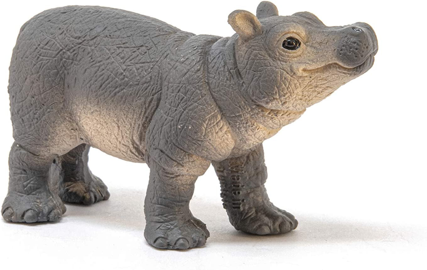Schleich 14831 Młody hipopotam, dla dzieci powyżej 3 lat, WILD LIFE - figurka do zabawy Figurki Naty Shop