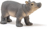 Schleich 14831 Młody hipopotam, dla dzieci powyżej 3 lat, WILD LIFE - figurka do zabawy Figurki Naty Shop