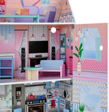 Olivias Little World Glasshouse Kids 12 "domek dla lalek i 10 akcesoriów dla lalek 3,5" Multi Td-12518D domki dla lalek Naty Shop