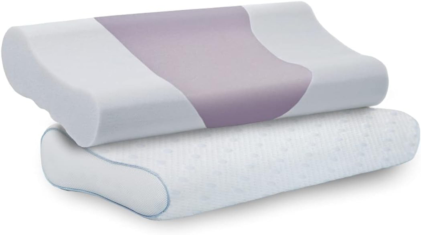 PARADIES Poduszka pod kark 40X80 cm - Revita Ergonomic - Certyfikat IGR, Ergonomiczna poduszka podtrzymująca szyję Wysokość: 10 Cm Poduszki ortopedyczne szyjne Naty Shop Revita Vario-Ergonomic