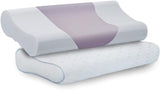 PARADIES Poduszka pod kark 40X80 cm - Revita Ergonomic - Certyfikat IGR, Ergonomiczna poduszka podtrzymująca szyję Wysokość: 10 Cm Poduszki ortopedyczne szyjne Naty Shop Revita Vario-Ergonomic