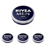 NIVEA MEN Krem, odżywczy krem do skóry z witaminą E, 150 ml Naty Shop 4 x 75 ml 75 ml