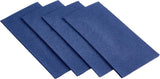 Papstar 84576 250 chusteczek, 3-warstwowe, złożone na 1/8, 33 cm x 33 cm, ciemnoniebieskie