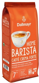 W domu Barista Caffé Crema Forte 1000g cała fasola