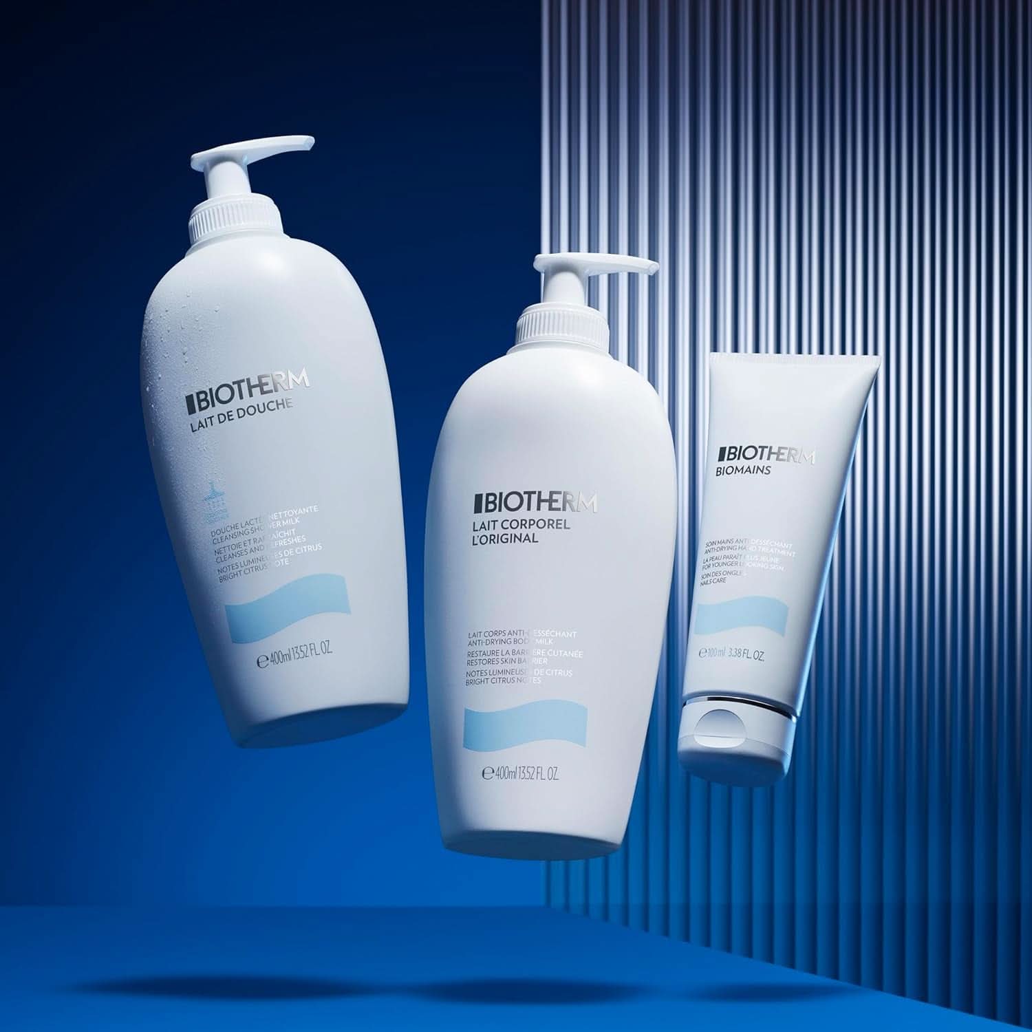 Biotherm Lait Corporel L'Original, Nawilżający balsam do ciała z planktonem, 400 ml Kosmetyki i Uroda Naty Shop