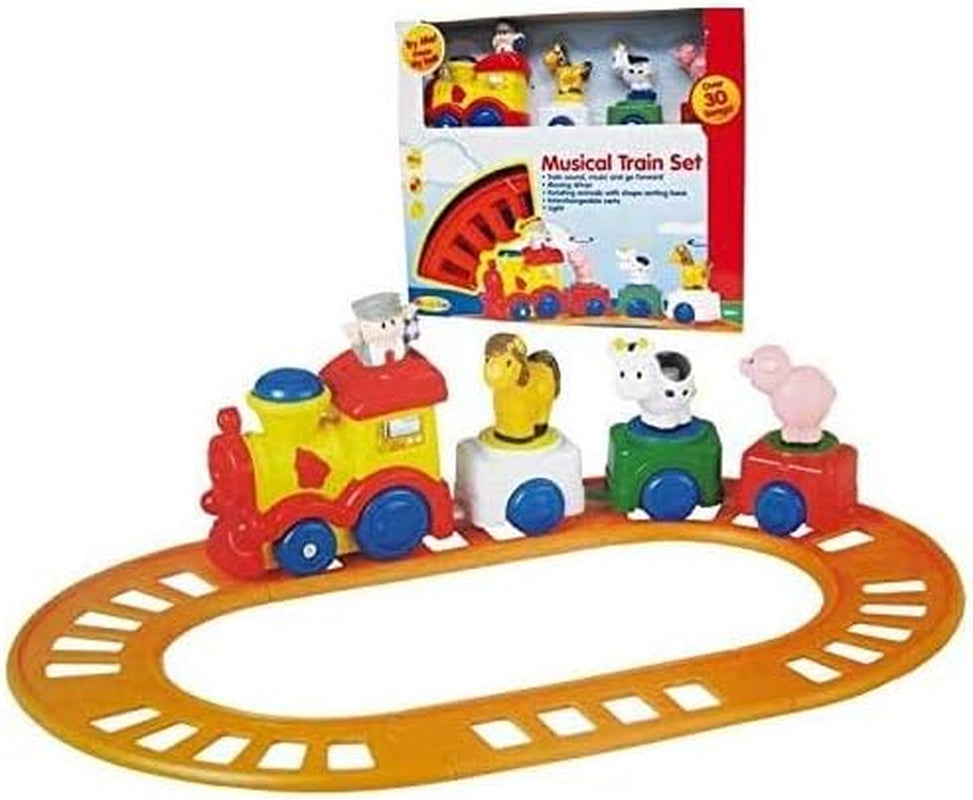 - Pociąg muzyczny Animal Farm (CPA Toy Group 68001), różne kolory/wzory Jucarii Bebe Naty Shop Domyślny tytuł