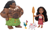 Vaiana 2 Zestaw upominkowy Vaiana & Maui Lalki 15 cm Naty Shop Domyślny tytuł