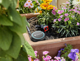 Przedłużacz Gardena (10 m) do czujnika deszczu i czujnika wilgotności gleby, kabel połączeniowy z systemem Easy Click, z możliwością przedłużenia do 105 m, do użytku naziemnego i podziemnego (01868-20)