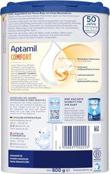 Aptamil Comfort - Specjalna formuła od urodzenia - 1 x 800 g