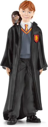 Schleich 42634 Ron Weasley i Skulls, od 6 lat, Harry Potter - figurka do zabawy, 4 X 2 X 10 cm Figurki Naty Shop
