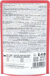 Cat Bio Adult z wołowiną i kurczakiem z jabłkiem, mokra karma dla kotów, 16 saszetek x 85g