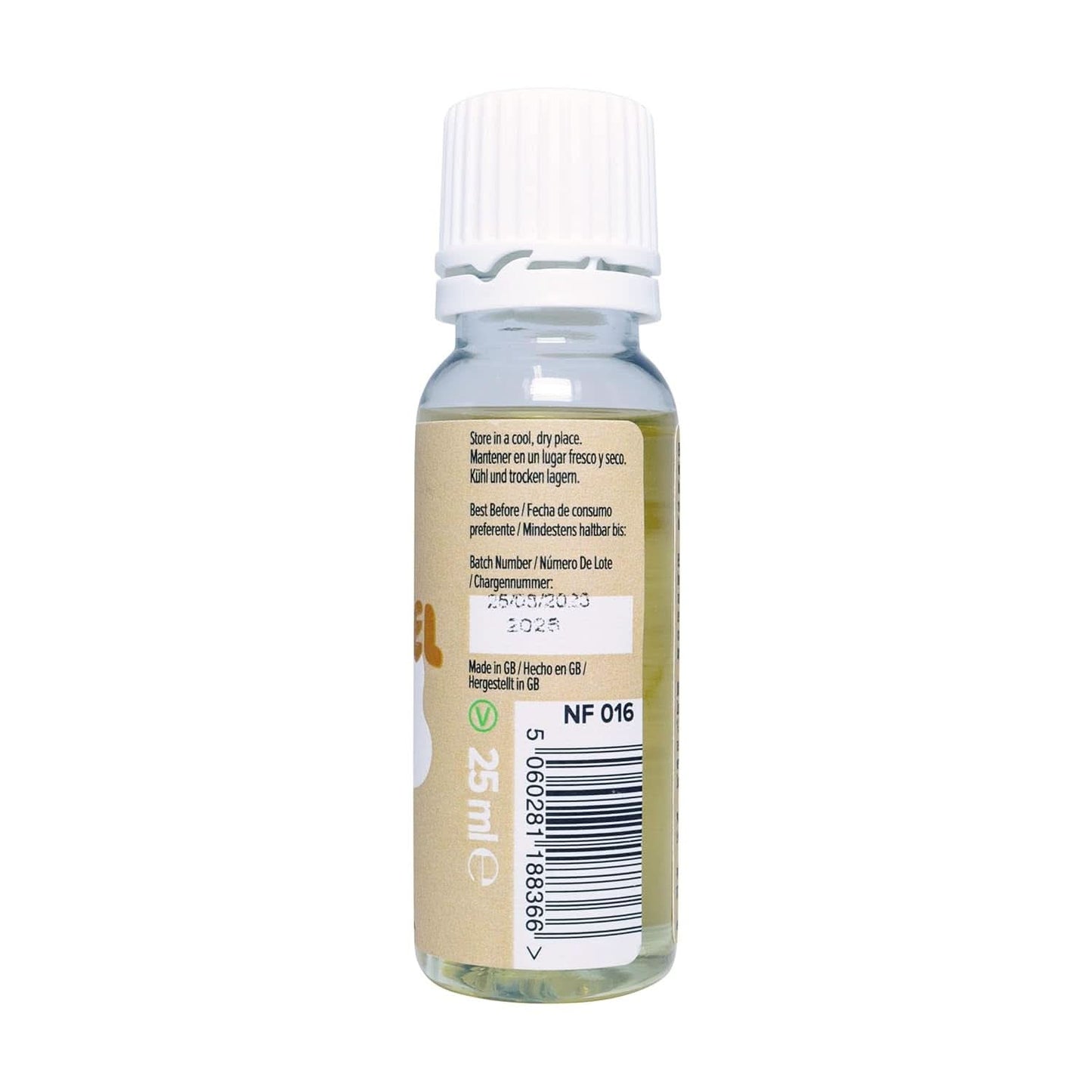 100% naturalny aromat karmelowy, 25 ml Aromas Naty Shop