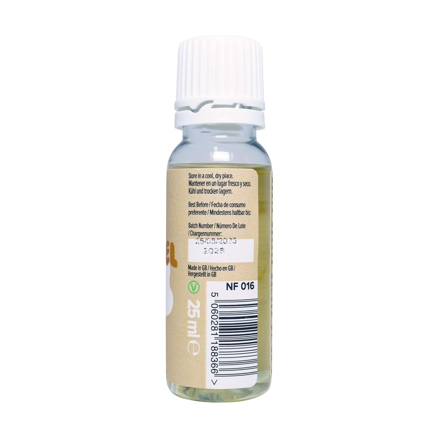 100% naturalny aromat karmelowy, 25 ml Aromas Naty Shop