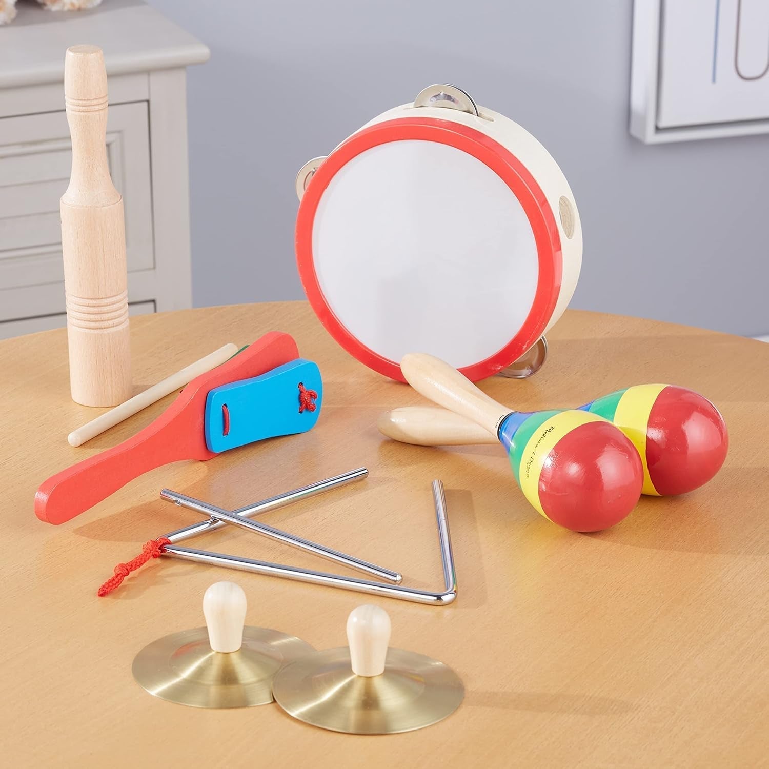 Melissa & Doug Opaska w pudełku | Zabawki edukacyjne | Zabawki muzyczne dla dzieci | 3+ | Prezent dla chłopców i dziewcząt Naty Shop Baby Toys