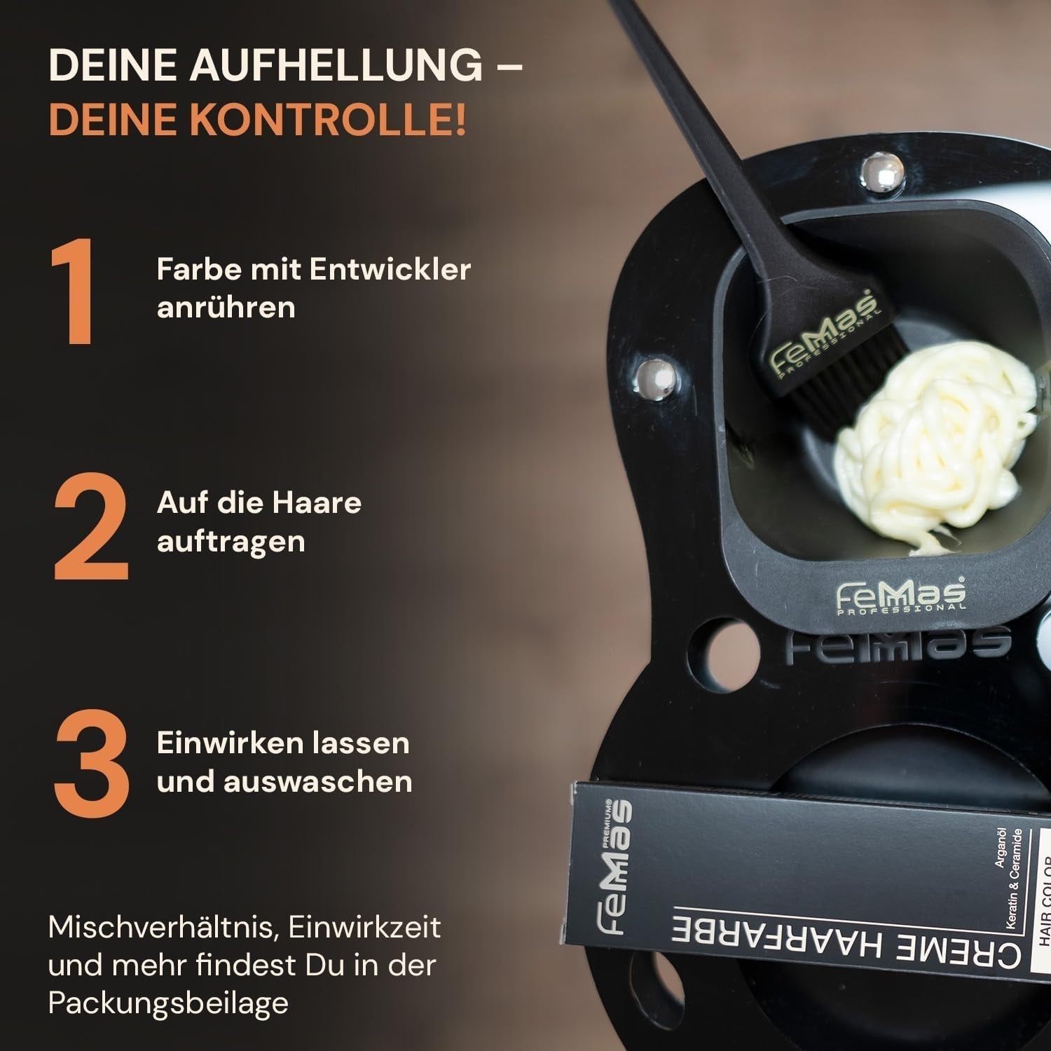 FemMas Oxycreme 6% 1000 ml I Utleniacz do koloryzacji i farbowania włosów I Łatwa aplikacja i optymalne utrwalenie I Wywoływacz zapewniający jednolite rezultaty w jakości salonowej I Wywoływacz do koloryzacji włosów Farba do włosów Naty Shop