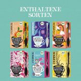 Zestaw upominkowy do herbaty organicznej Cupper, 6 asortymentów herbat ziołowych i owocowych na cały dzień, zestaw do herbaty, pudełko upominkowe, wybrana kolekcja herbat organicznych (1 pudełko, 78 torebek z herbatą)