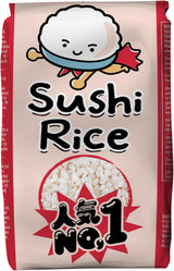Sushi Reis, Rundkorn, Japonia - 1 x 500 g