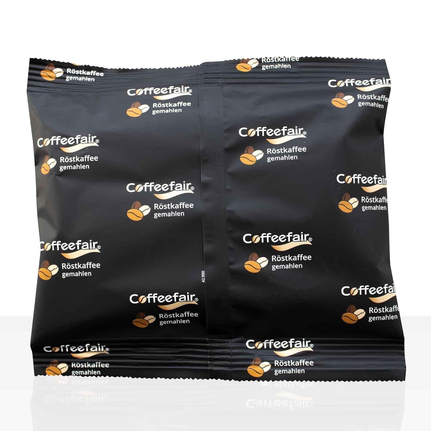 Kawa filtrowana Coffeefair Caffe Classic 80 x 60 g Kawa mielona, ​​jakość gastronomiczna, lekko palona, ​​zbilansowana i pełna, do filtrowanej kawy espresso