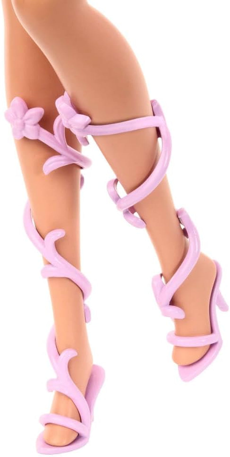 Lalka Barbie Mattel z magiczną różdżką i modnymi dodatkami, motyw fantasy ze skrzydłami i strojem zmieniającym kolor, JCP76, [wielokolorowy]