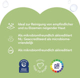 WaterWipes Sensitive+ Chusteczki nawilżane dla niemowląt i małych dzieci, 720 sztuk (12 szt.), 3 w 1 czyszczenie, pielęgnacja, ochrona, 99,9% wody, teksturowane oczyszczanie, bezzapachowy
