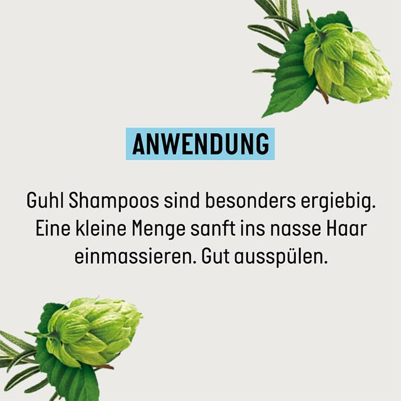 Guhl Men Full & Strong Shampoo - Rodzaj włosów: cienkie, delikatne, normalne Guhl Prysznic i Kąpiel