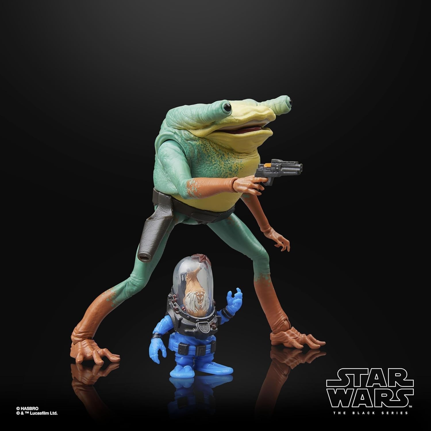 Star Wars Black Series Cal Kestis, Turgle i Skoova Stev, Star Wars Jedi: Survivor Kolekcjonerskie figurki akcji (skala 15 cm) Figurki Naty Shop