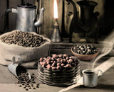C&T „Ragnarök Coffee” nordischer Röst-Kaffee | 1000g gęsi Bohne | als Espresso & Cafe Crema Trinkbar | kräftig + würzig + aromatyczny | W 100% naturalny z kofeiną
