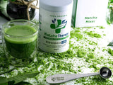 Terapia Matcha 30+ | Organiczna herbata Matcha w proszku | 60 g | O potwierdzonej zawartości co najmniej 30 mg/g katechiny EGCG | Wspomaga układ odpornościowy i poziom energii | Ceremonialna jakość | Zielona herbata z Japonii