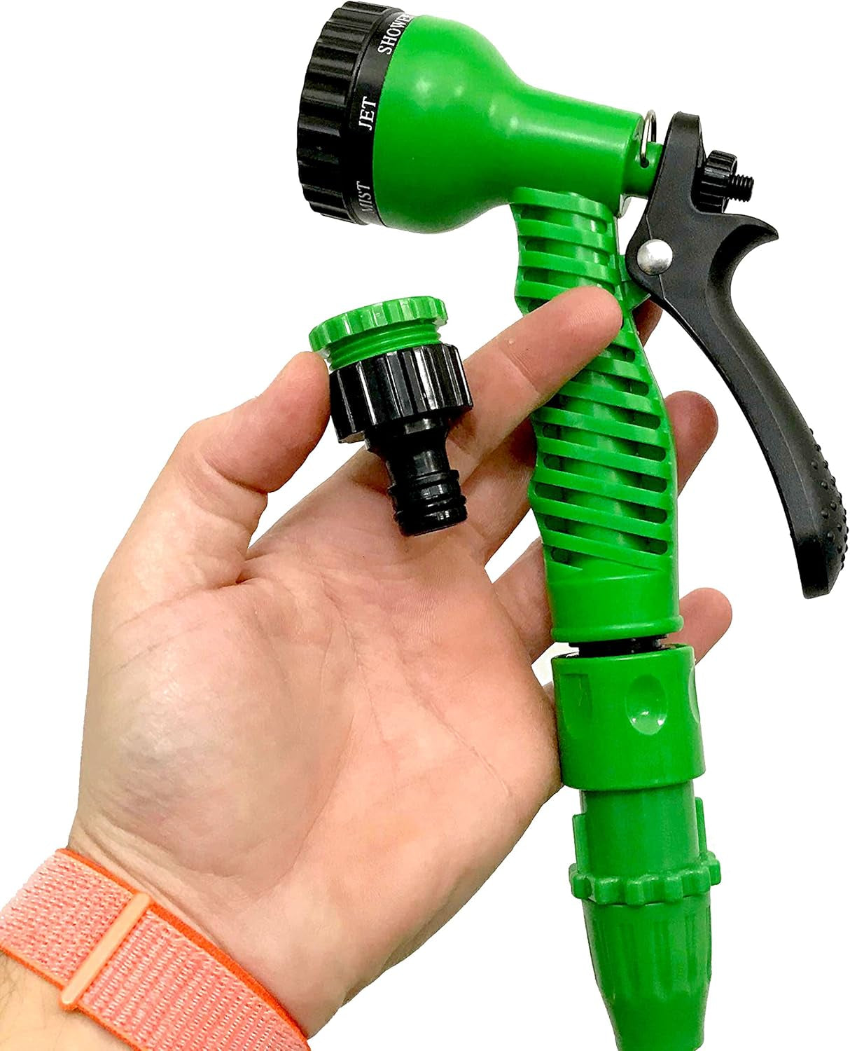 C2607A Hose Basic – Wąż przedłużany pod ciśnieniem wody, zielony, 7,5 metra