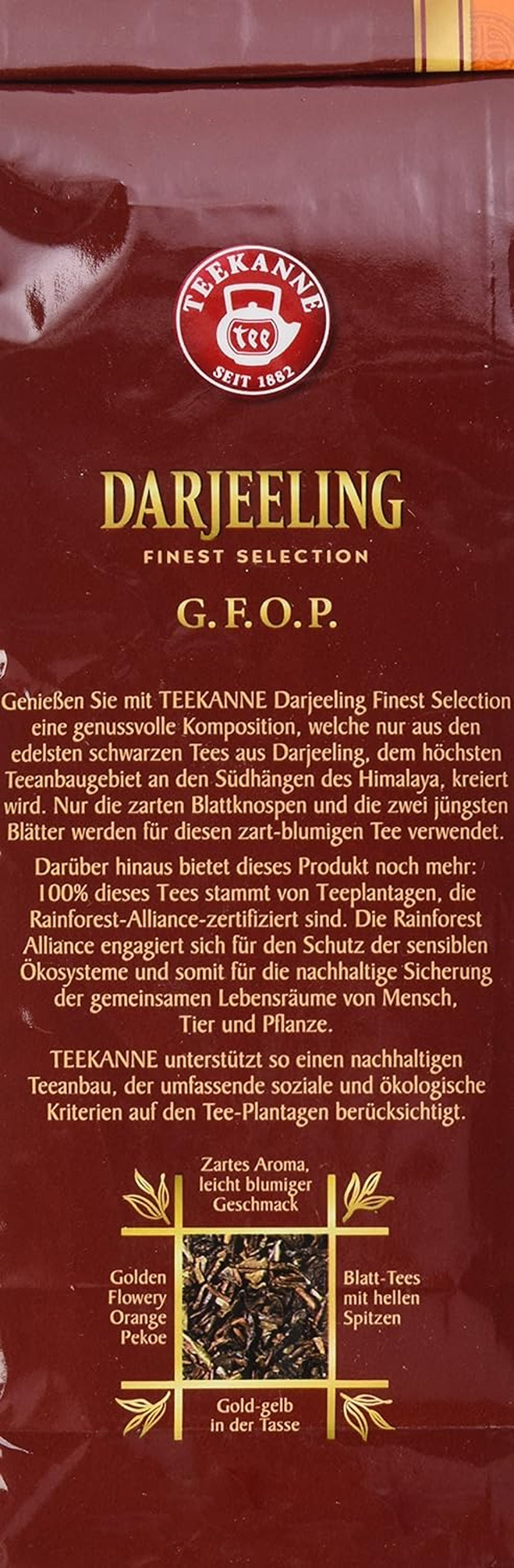 Czajniczek Darjeeling - 250 g