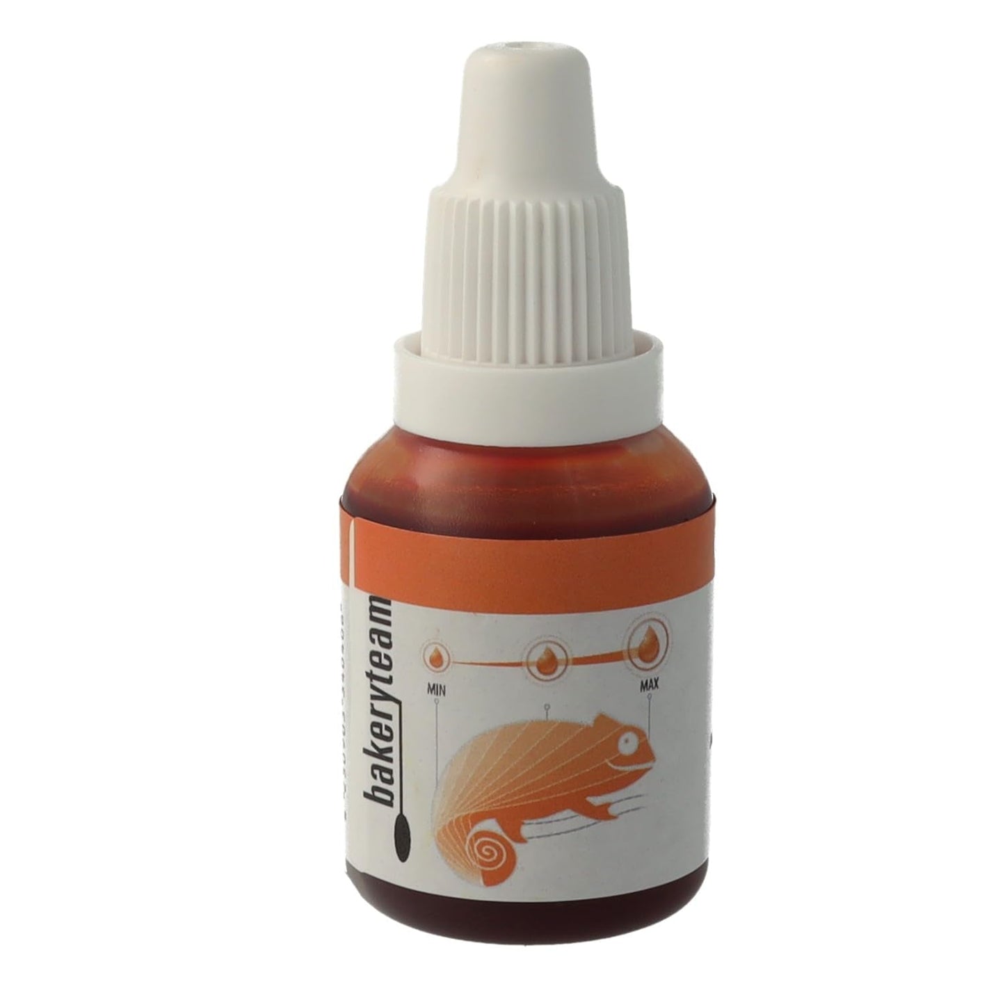 Barwnik spożywczy Bakeryteam Aerobrush Pomarańczowy 20ml