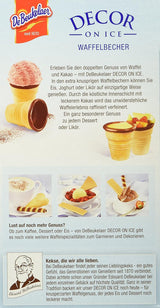 Debeukelaer Decor on Ice - opakowania waflowe, opakowanie 12 sztuk (12 x 60g)