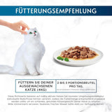 Gourmet Perle Delight in Jelly mokra karma dla kotów z kurczakiem i delikatnym smakiem pieczonego kurczaka, opakowanie 26 szt. (26 x 85 g)