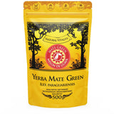 Yerba Melon De Guava 500G – Brazylijska herbata Yerba Mate z melonem, gujawą, jackfruitem, ananasem i kokosem – egzotyczna i owocowa – suszona na powietrzu, wegańska