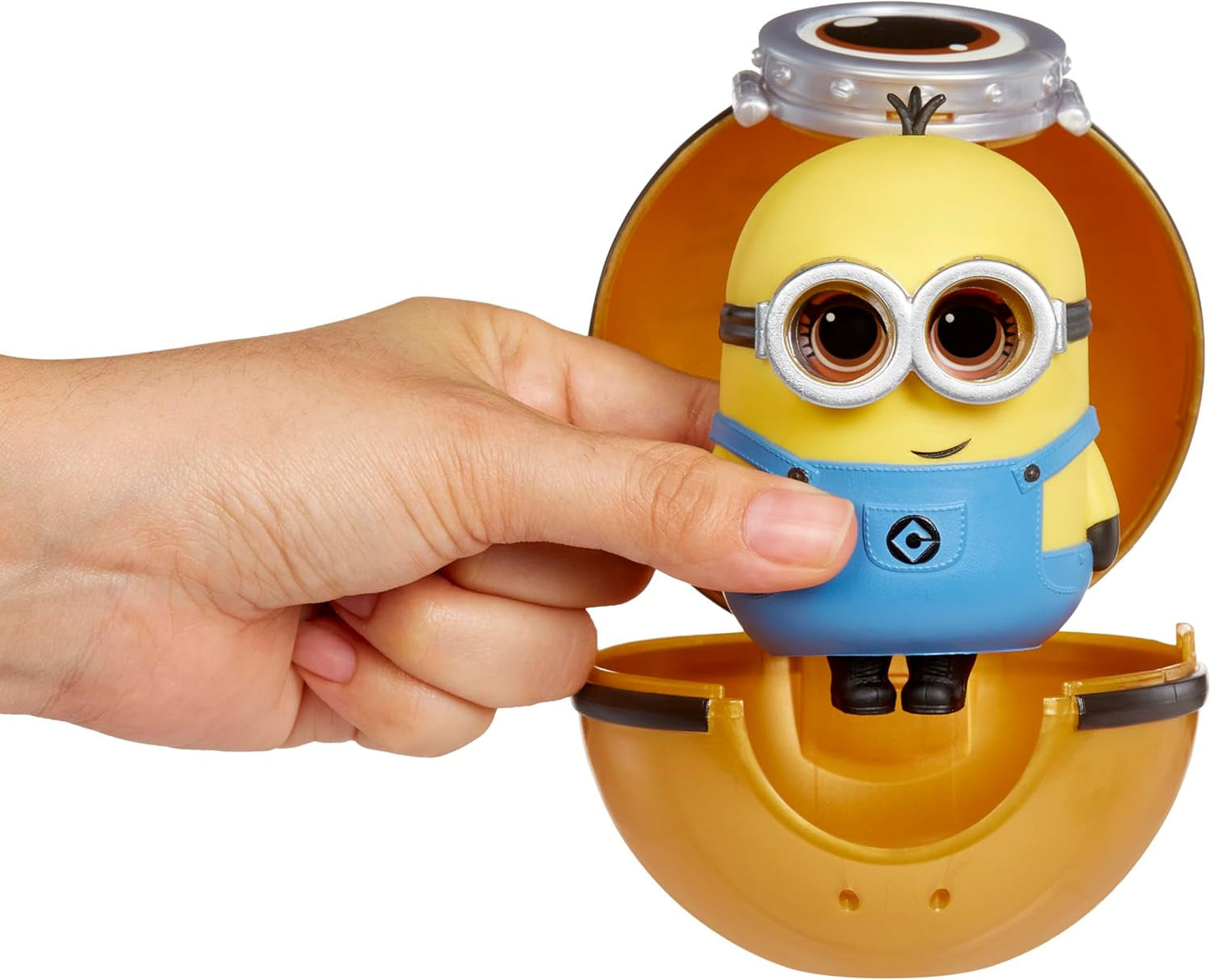 LOL niespodzianka! Loves Minions Tots – zawiera 1 lalkę ze strojem i akcesoriami, piłkę inspirowaną Minionkami, ukryte opakowanie, 6 lalek kolekcjonerskich