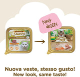 Mister Nassfutter für ausgewachsene Katzen, Turcja, Line Pastete und Fleisch w Stücken, łącznie 3,2 kg (32 Becher x 100 g)