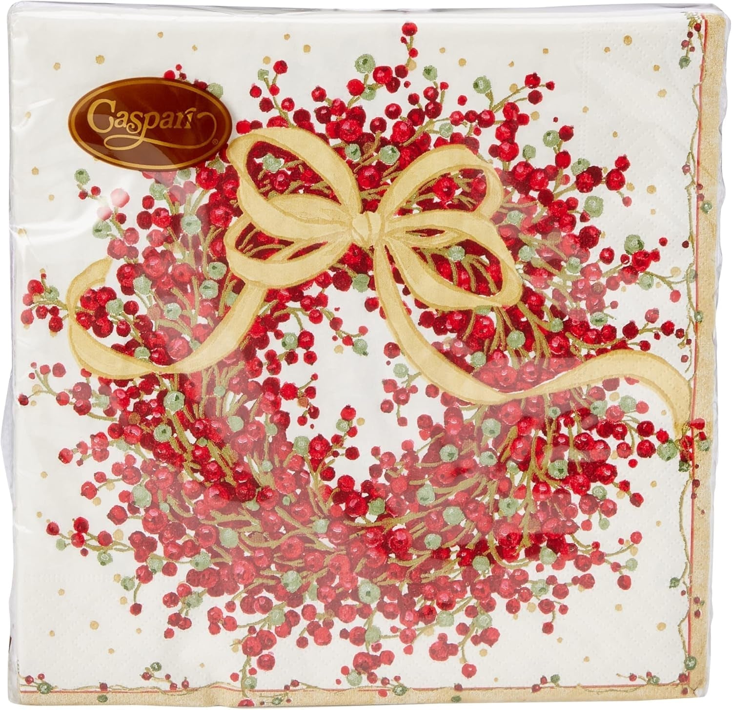 8070C Trójwarstwowe serwetki papierowe, 20 sztuk, 25 X 25 cm, Pepperberry