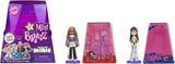 Lalki Bratz Miniverse MGA's Y2K Nostalgia Flashback Minis z limitowanej edycji - PAKIET NIESPODZIANKI - 2 mini lalki Bratz i gablota - świetny prezent dla dzieci i kolekcjonerów 6+